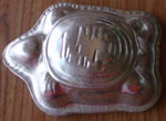 พิมพ์ใหญ่ -เต่า 016-AL-19 Jelly Turtle Mold. 016-AL-19