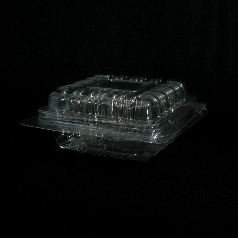 กล่องพลาสติกใส ( PVC ) PW-00 ( 100 ชิ้น )