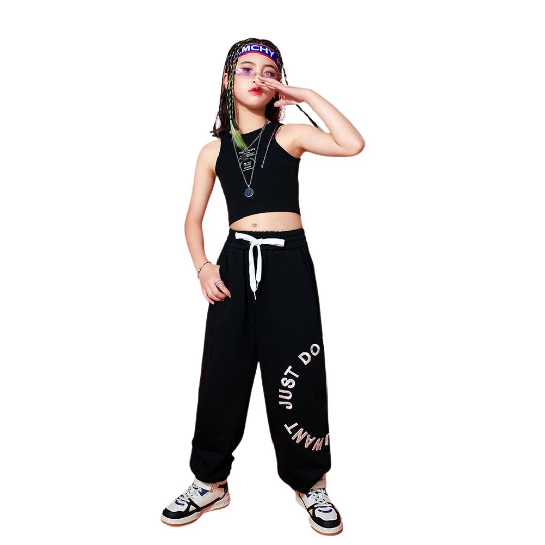 พร้อมส่ง เฉพาะเสื้อกล้ามสีขาว ***ชุดเต้น ชุดแดนซ์ เสื้อกล้าม