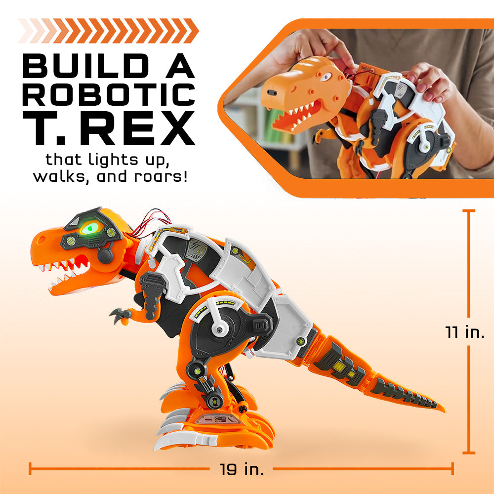 Thames & Kosmos Code+Control Dinosaur Robot REX