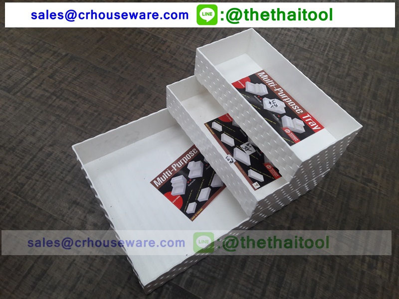 ตะกร้าใส่ของอเนกประสงค์ ทรงซ้อนได้ 005-PN802-2