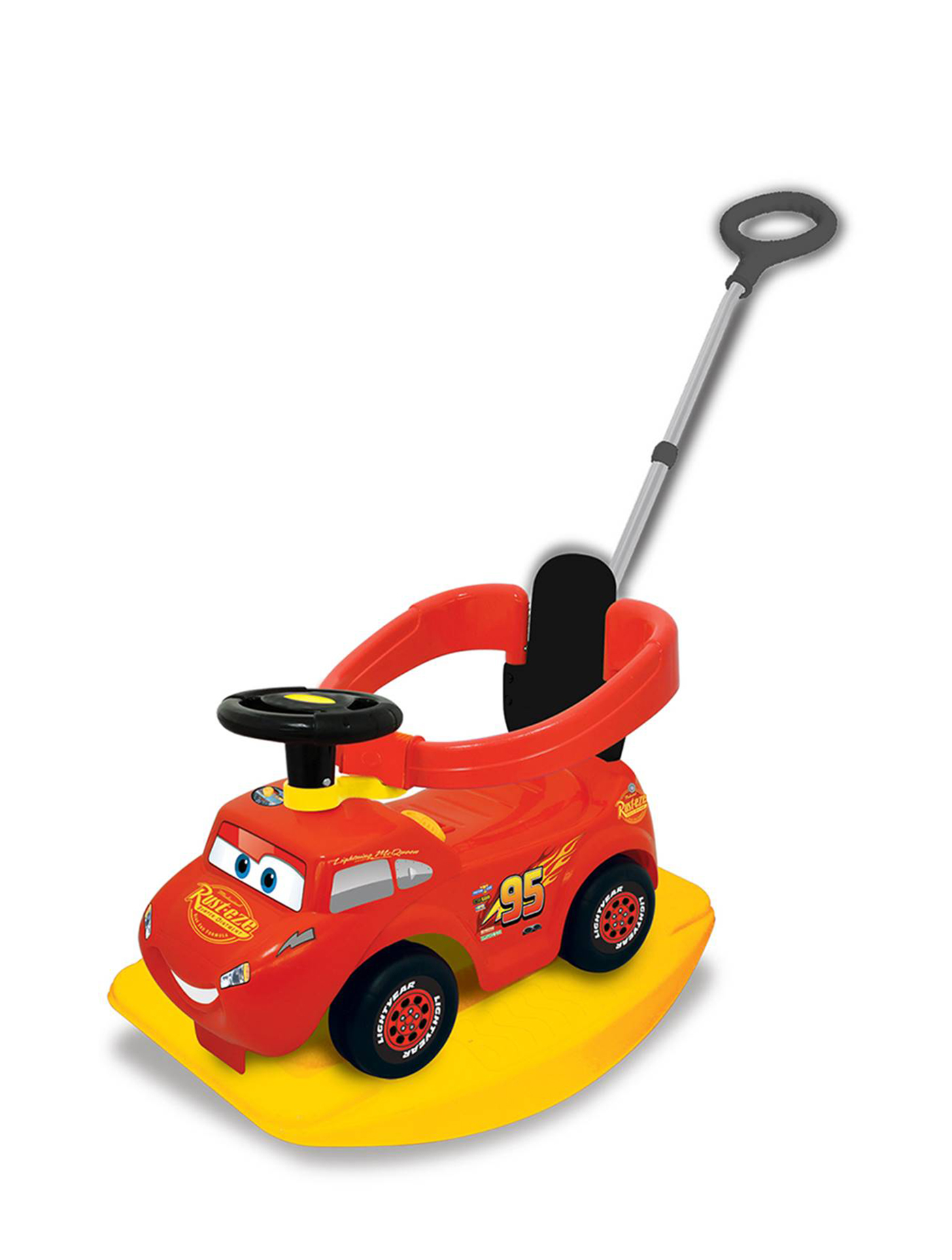 Disney Car 4-In-1 Mcqueen Activity Racer