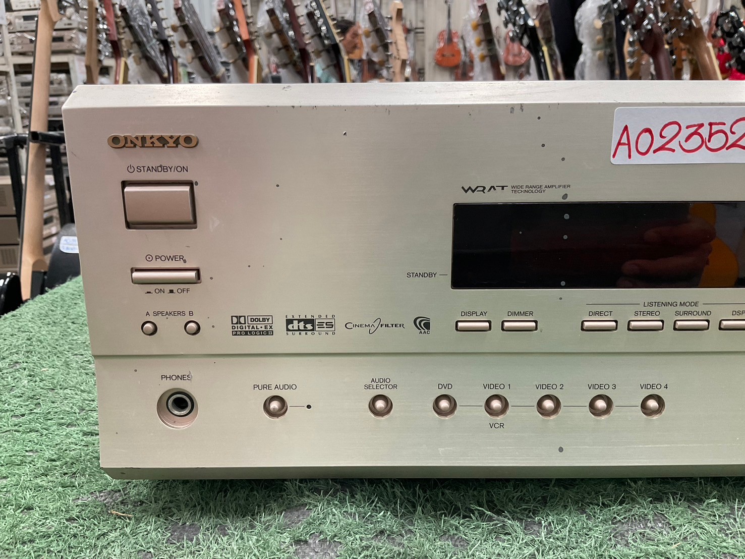 ONKYO - CROSSxxxCROSS ONKYO TX-SA600 ONKYO - CROSSxxxCROSS ONKYO TX-SA600 ONKYO AV AMPLIFIER TX