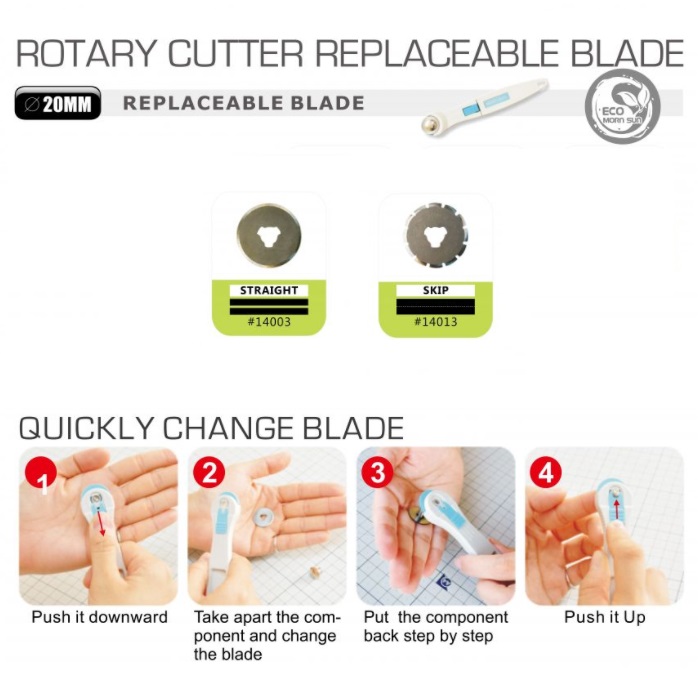 Mornsun Rotary Cutter 20mm