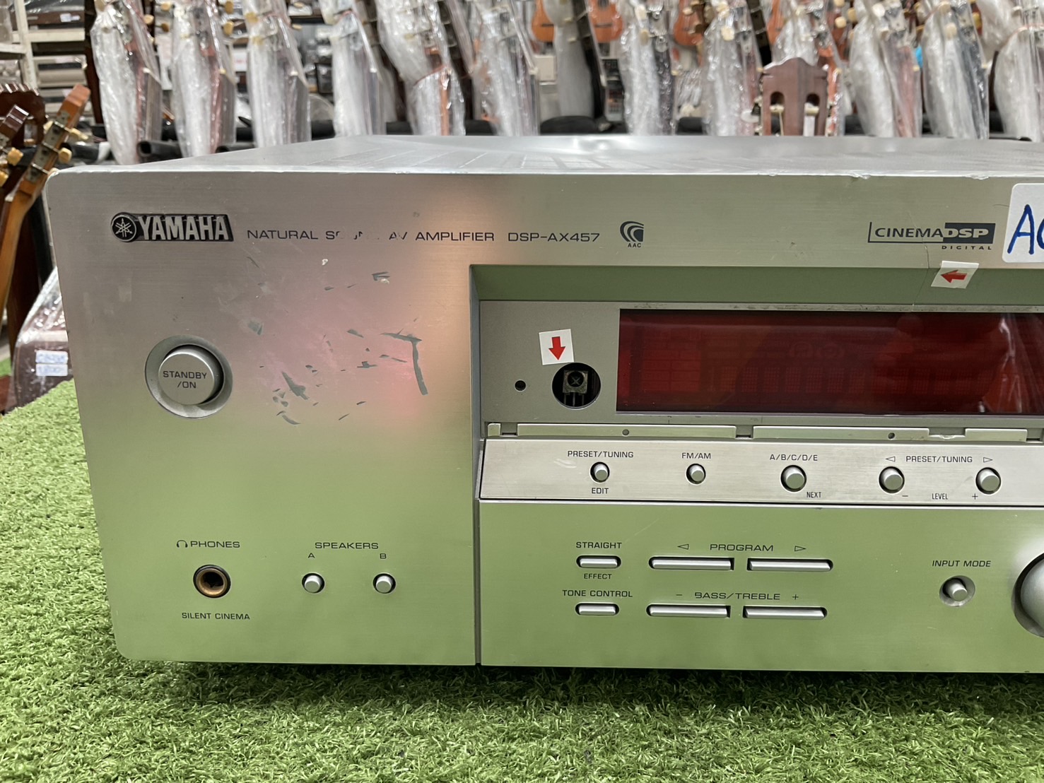 เครื่องขยายเสียง YAMAHA : DSP-AX457