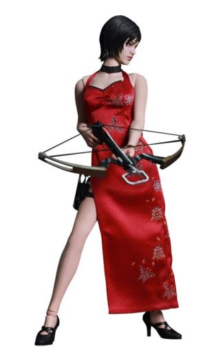 HOTTOYS Biohazard 4 - Ada Wong (สวยมากๆครับ)