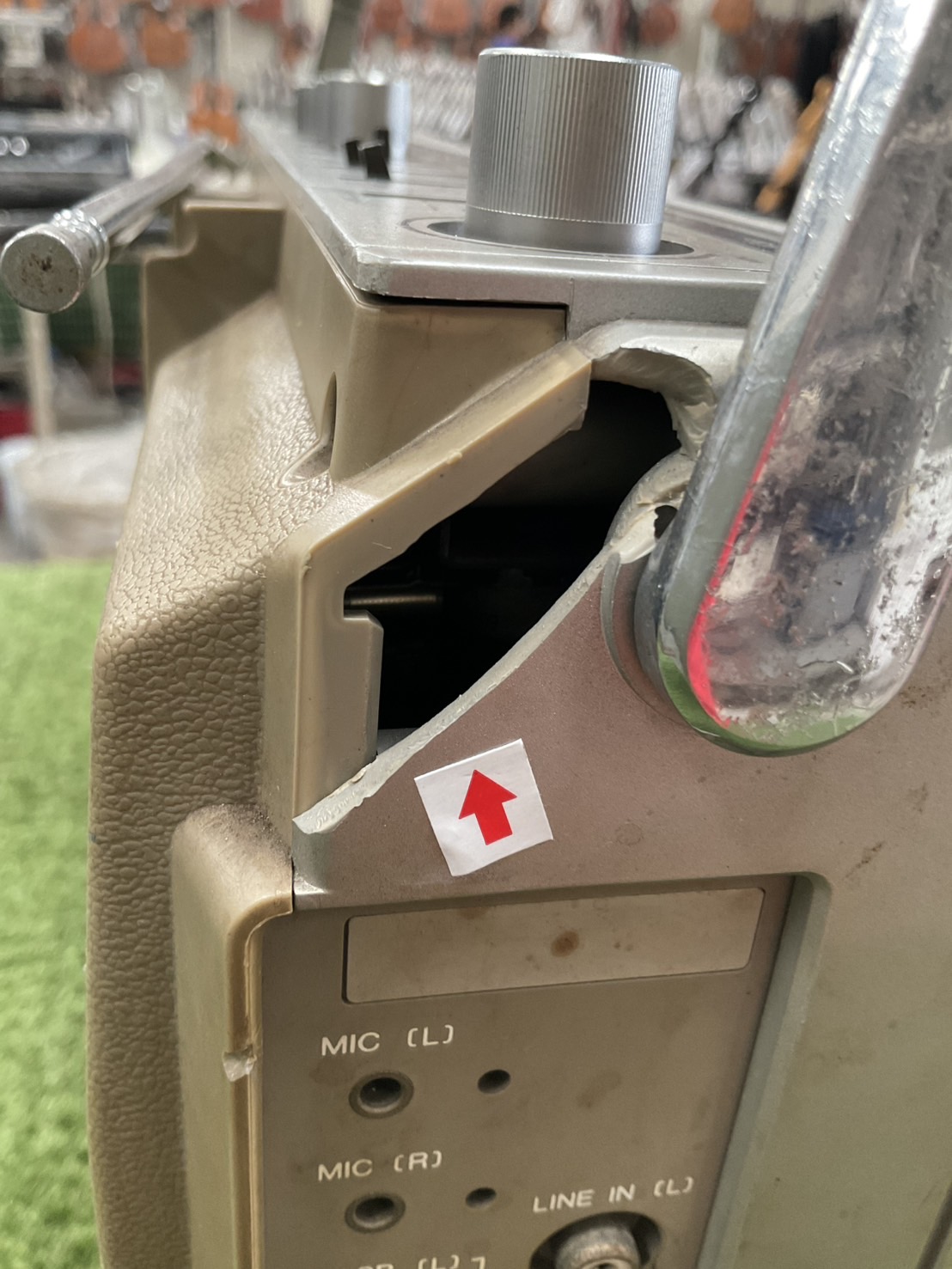 เครื่องเล่นเทป/วิทยุ AIWA : CS-J55