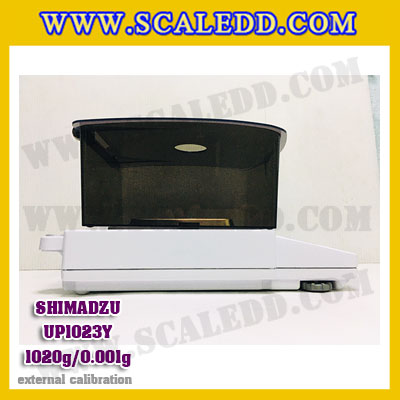 เครื่องชั่งดิจิตอล ทศนิยม 3 ตำแหน่ง รุ่น UP1023Y 1020gx0.001g เครื่องชั่งละเอียดสูง1020g เครื่องชั่งน้ำหนัก1020g ตาชั่ง1020กรัม พิกัดน้ำหนัก 1020g ความละเอียด 0.001g ยี่ห้อ SHIMADZU รุ่น UP1023Y