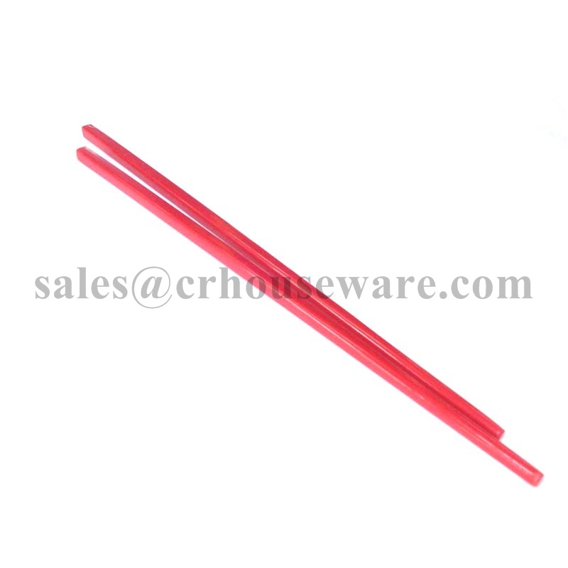 ตะเกียบเมลามีน 9.5 นิ้ว สีแดง 017-NCS-9.5 (R)