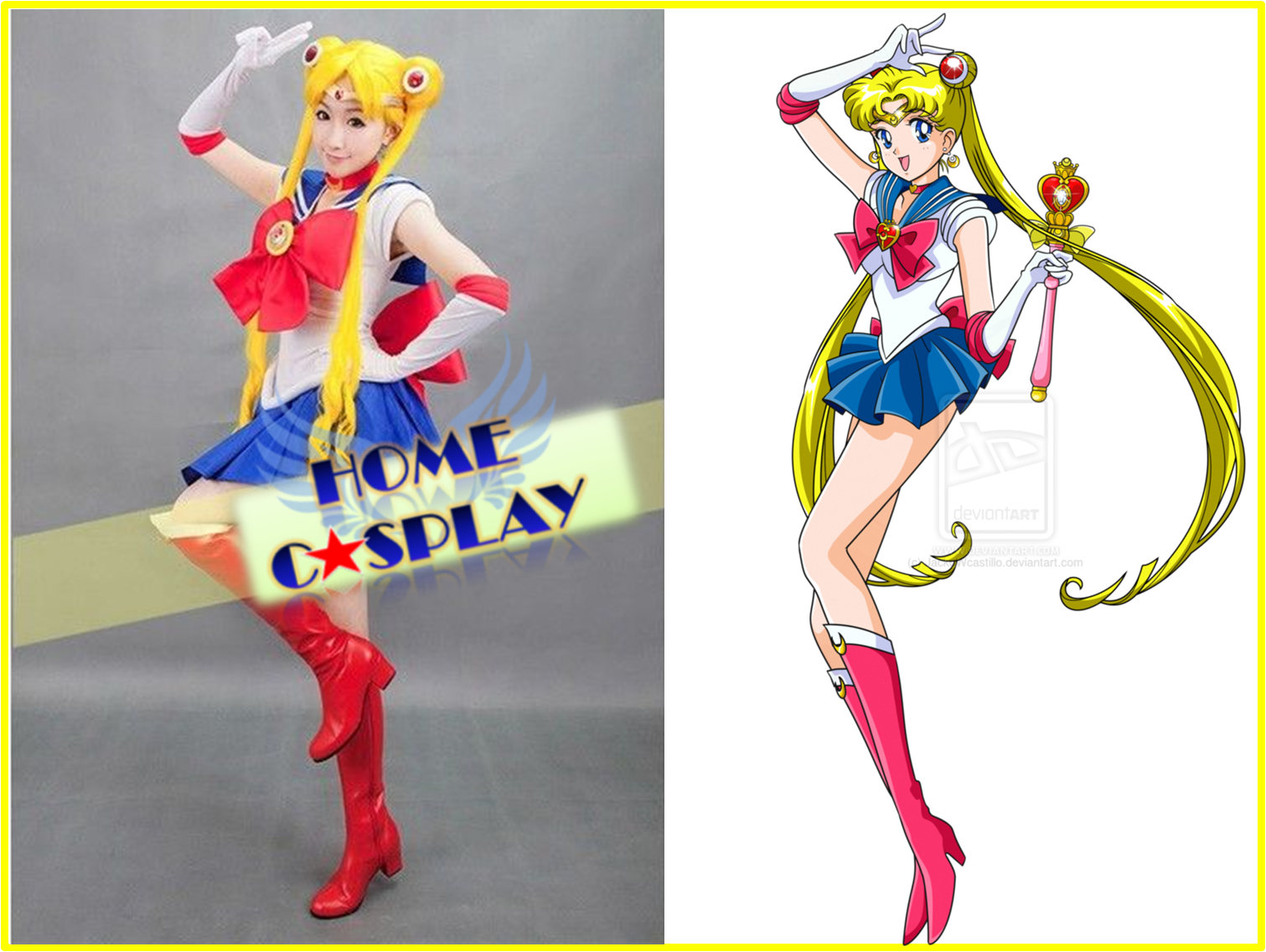 ชุดเซเลอร์มูน Sailor Moon