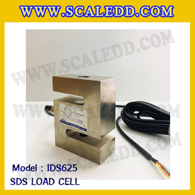 โหลดเซลล์ (Load cell) Aluminium construction IDS625 สำหรับรองรับน้ำหนักเครื่องชั่ง พิกัด 1500kg,2000kg,3000kg,5000kg