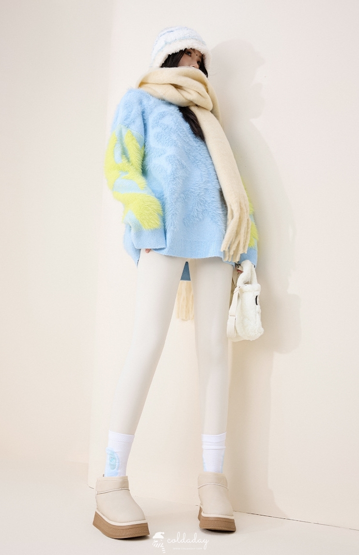 กางเกงเลกกิ้งกันหนาวรุ่นสปอร์ต มี 4 สี M L XL 2XL 3XL