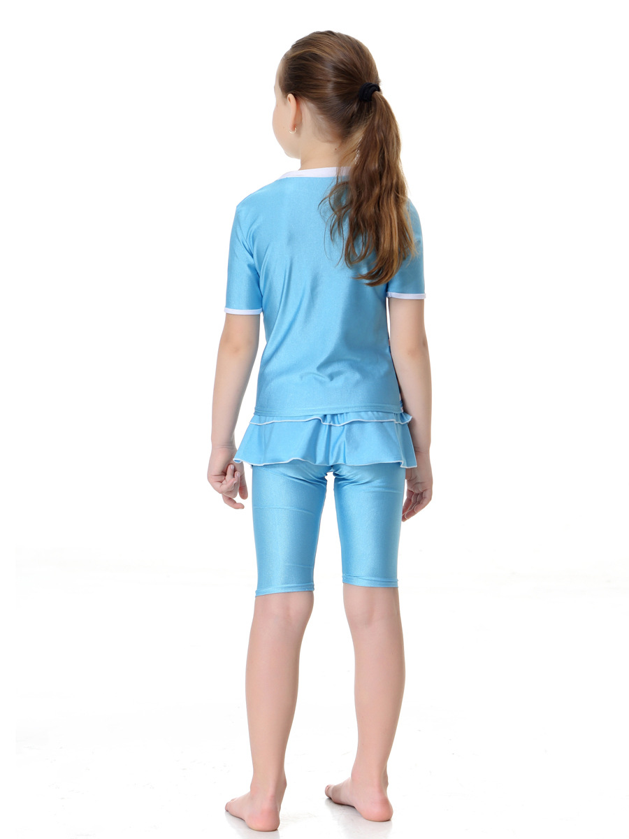 ชุดว่ายน้ำเด็ก ไซส์xl รอบตัว 28-32 นิ้ว กางเกง เอว 24-30 นิ้ว ค่ะ