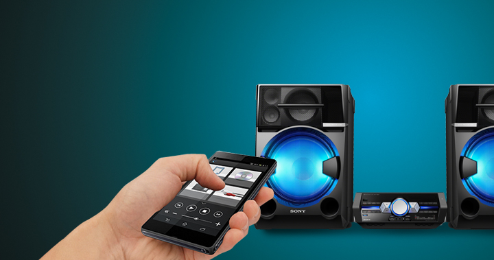 Sony ชุดเครื่องเสียง HiFi Component รุ่น SHAKE-88D