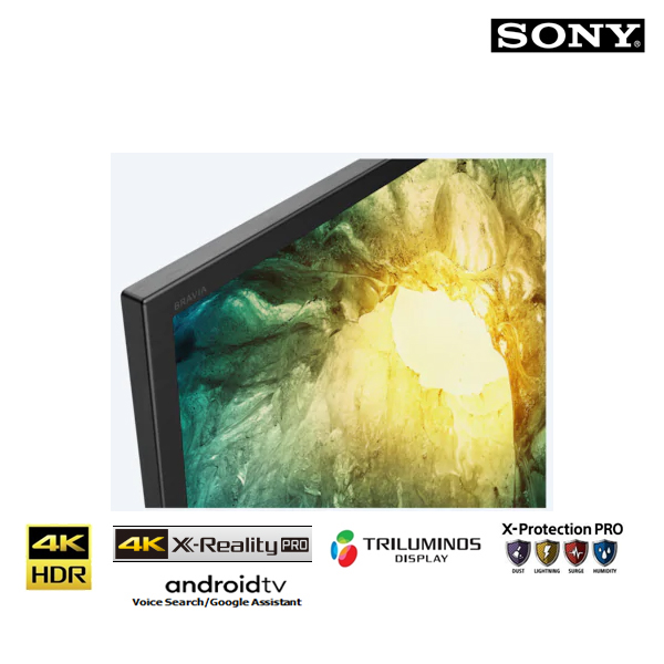 SONY 55 INCH DIGITAL 4K ANDROID UHD LED TV KD-55X7500H