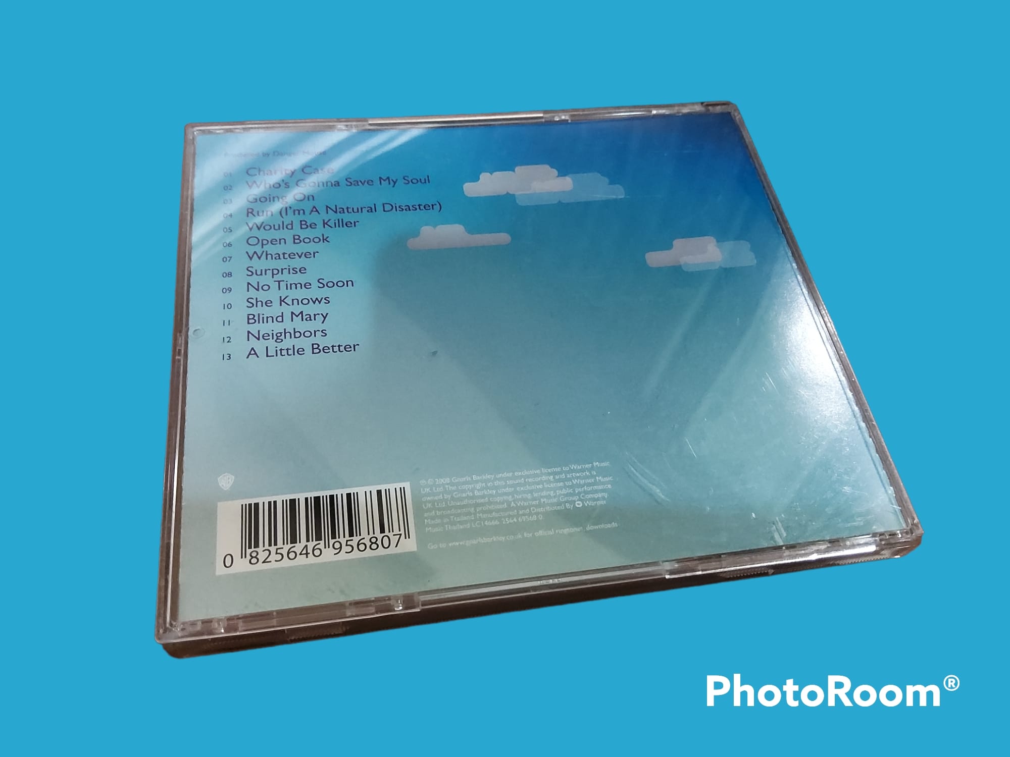 CD เพลง Gnarls Barkley The Odd Couple 2551