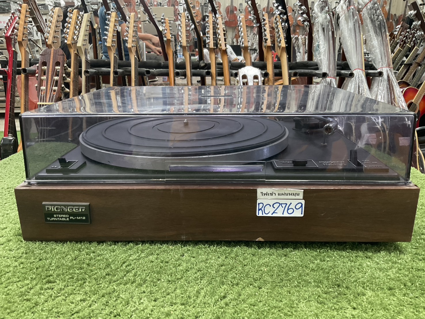 เครื่องเล่นแผ่นเสียง PIONEER : PL-M12