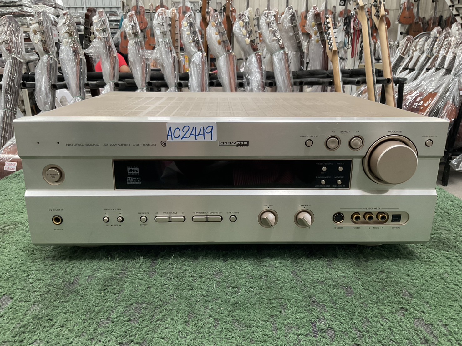 เครื่องขยายเสียง YAMAHA : DSP-AX630