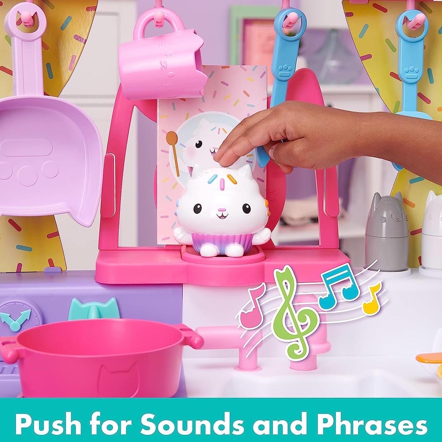 Gabby's Dollhouse Cakey Kitchen Set