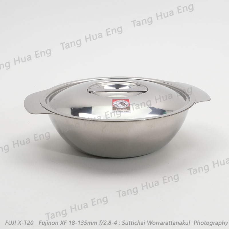 ชามซุป 20 ซม.ตราหัวม้าลาย