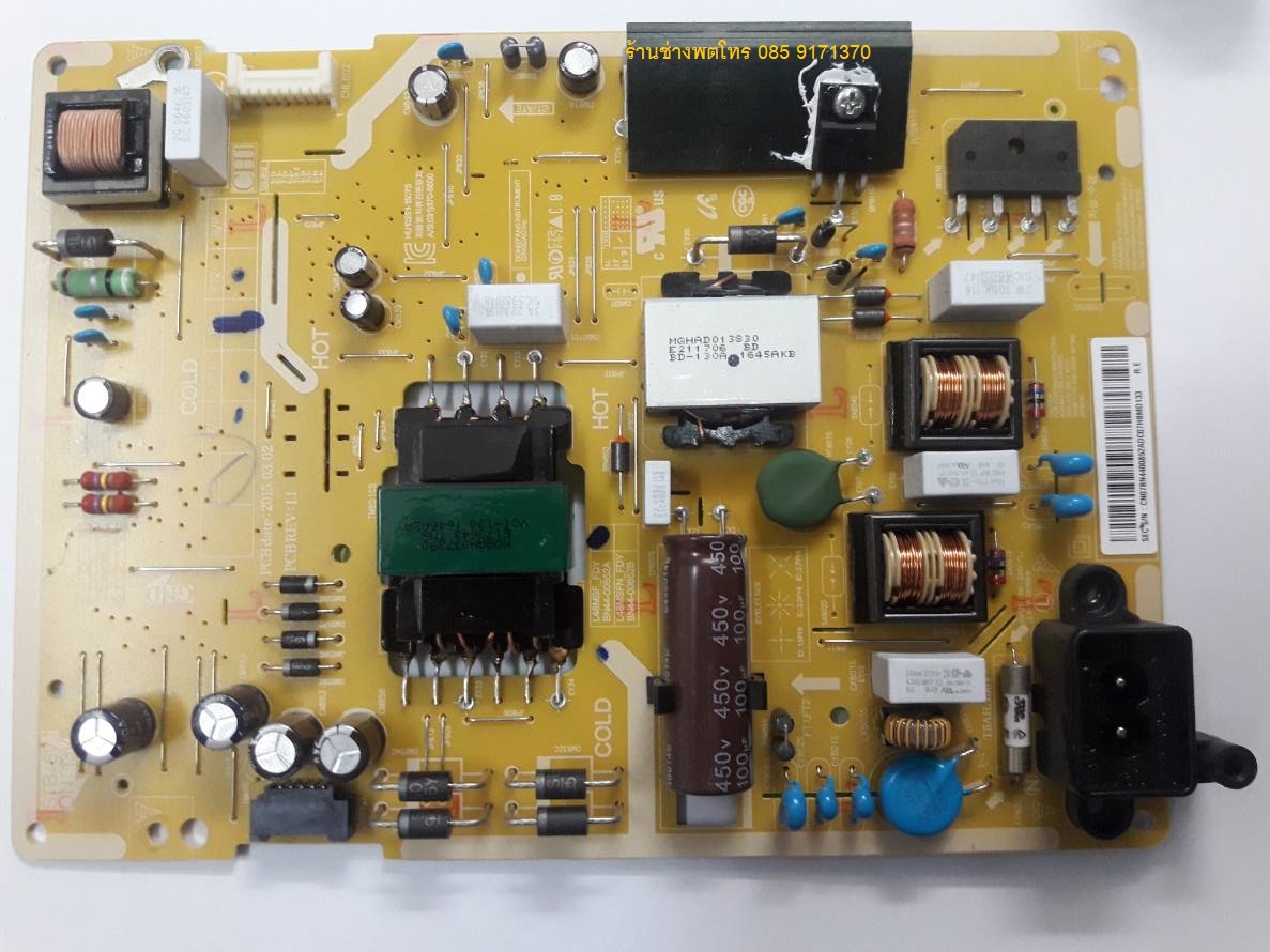 Power Supply ,UA40J5200AKXXT,UA48J5000AK,UA48J5200AK ,Pass :BN44-00852A,BN44-00852B