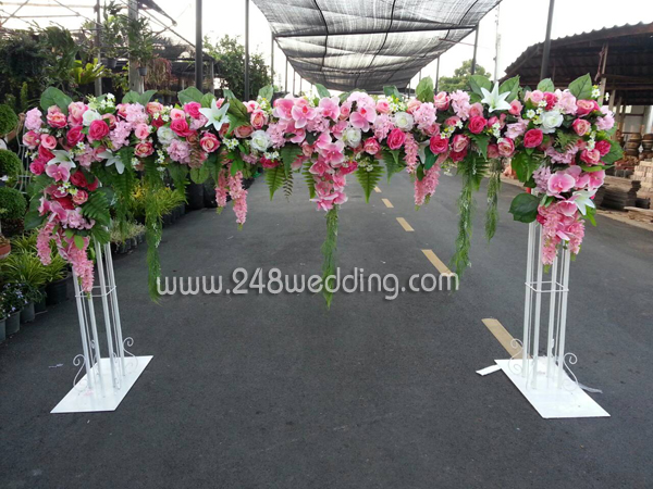 หัวซุ้มดอกไม้ให้เช่า (แบบที่ 2)