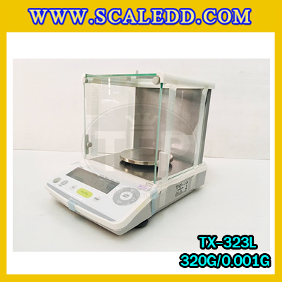 เครื่องชั่ง SHIMADZU รุ่น TX323L เครื่องชั่งญี่ปุ่น เครื่องชั่ง 320 กรัม เครื่องชั่งน้ำหนัก 320 กรัม เครื่องชั่งละเอียดสูง 320 กรัม เครื่องชั่งน้ำหนัก 320 g เครื่องชั่งทศนิยม 3 ตำแหน่ง ตาชั่ง 320 g เครื่องชั่งน้ำหนักดิจิตอลตั้งโต๊ะ 320 g ความละเอียด 0.001