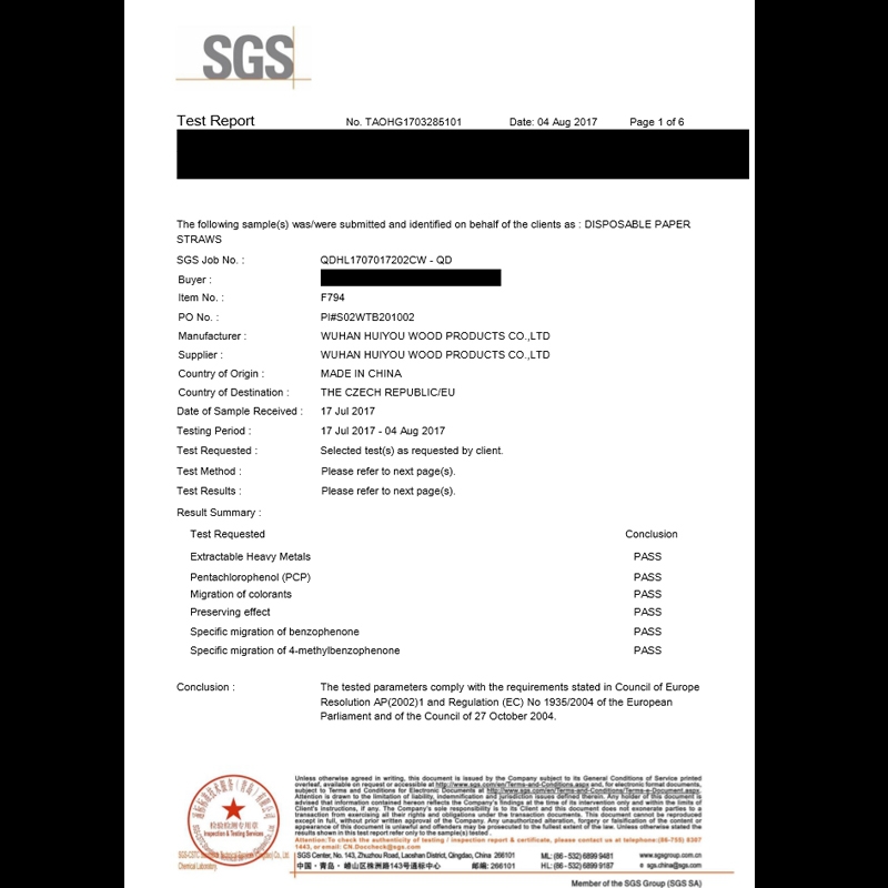 หลอดกระดาษ สีขาว ขนาด 6 มิล ยาว 19.5 ซม. ( แพ็คละ 25 ชิ้น )