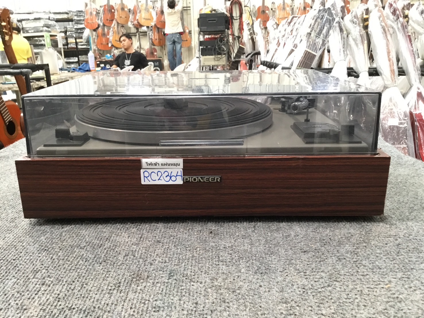 เครื่องเล่นแผ่นเสียง PIONEER : ES-3500PL
