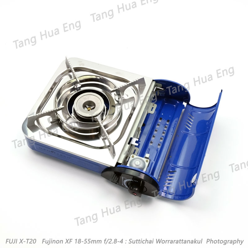 เตาแก๊สปิคนิคหน้าสเตนเลส BD-007