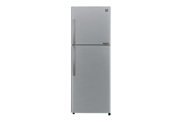 Sharp ตู้เย็น 2 ประตู พร้อมระบบ J-Tech Inverter ขนาด 10.6 คิวรุ่น SJ-S28EV-SL - สีเงิน