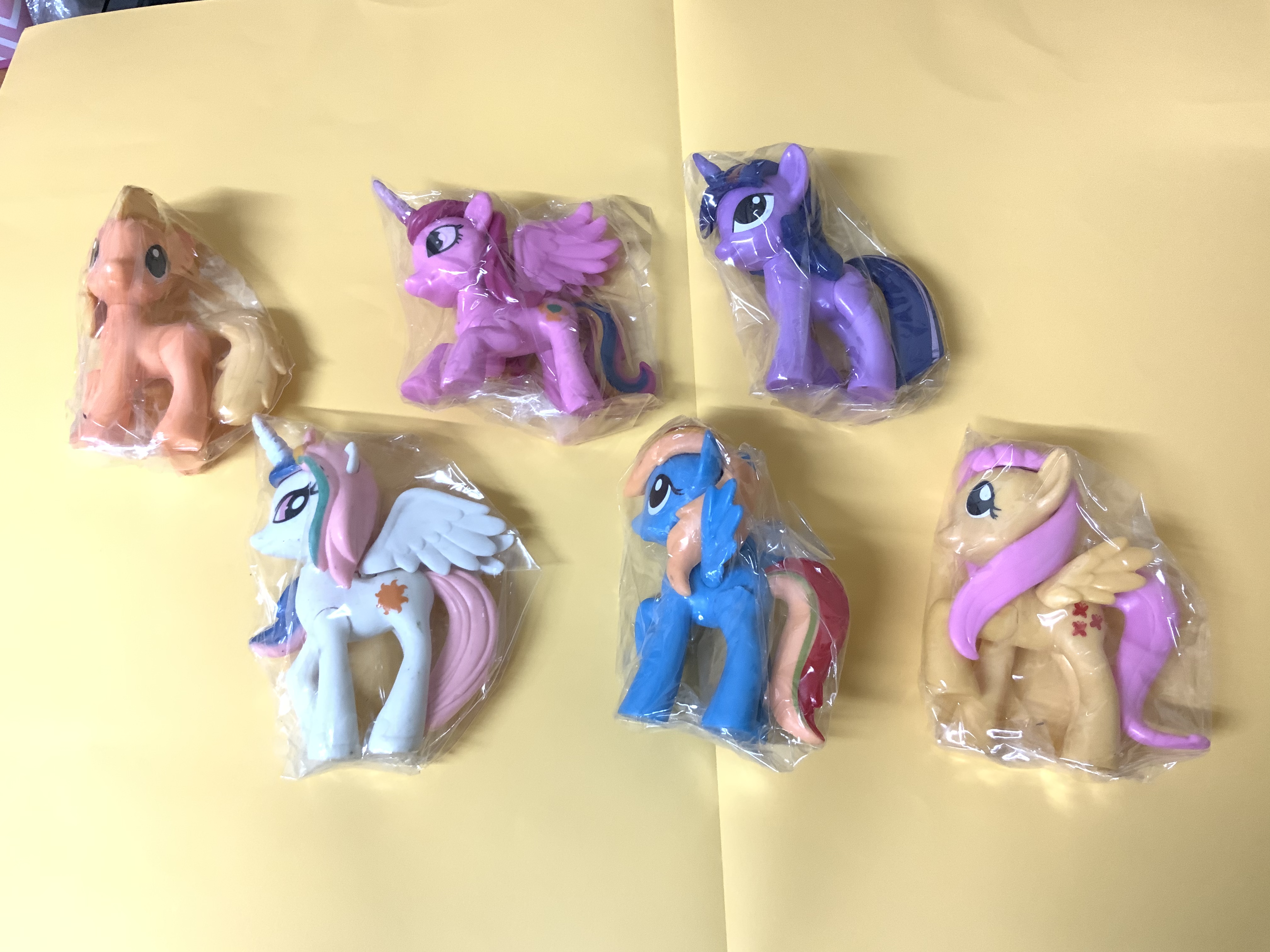 ตุ๊กตา โพนี่ เซ็ต 6 ตัว