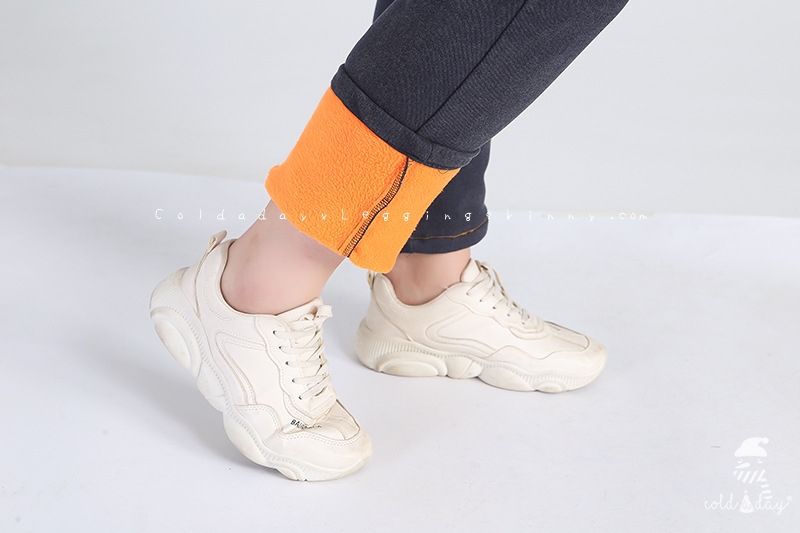 กางเกงยีนส์กันหนาว มีขนสัตว์ สำหรับสาวอ้วน สาวอวบ ไซส์ใหญ่ 2XL-9XL