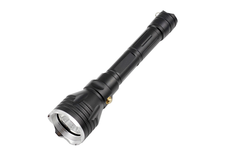 ไฟฉายดำน้ำ หลอด T6 (Aluminum alloy)