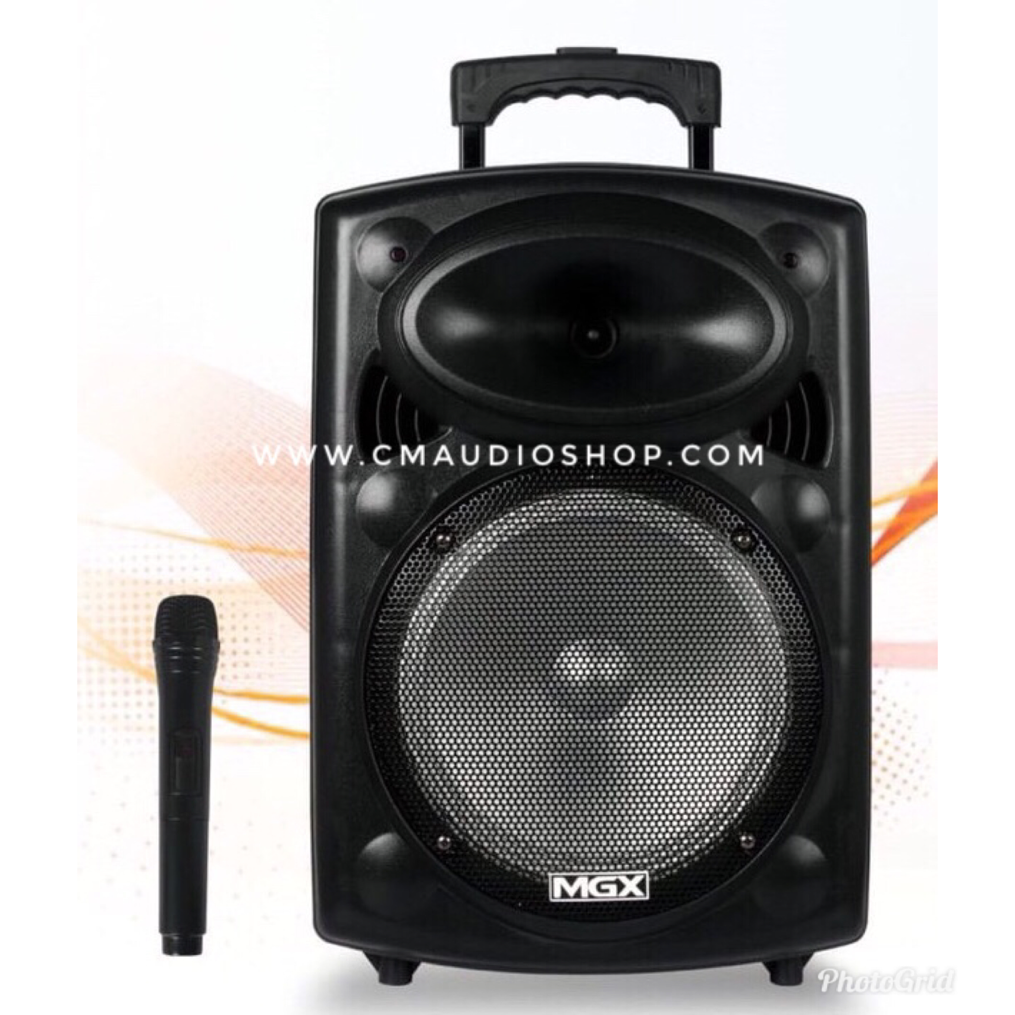 ลำโพงล้อลาก 10” MGX MP-100T