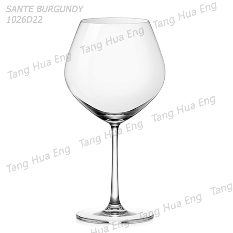 ( 1 โหล ) แก้ว SANTE BURGUNDY, 635 มล. #1026D22 ยี่ห้อโอเชี่ยน