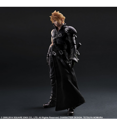 Play Arts 改 Kai FINAL FANTASY VII "Cloud Strife"