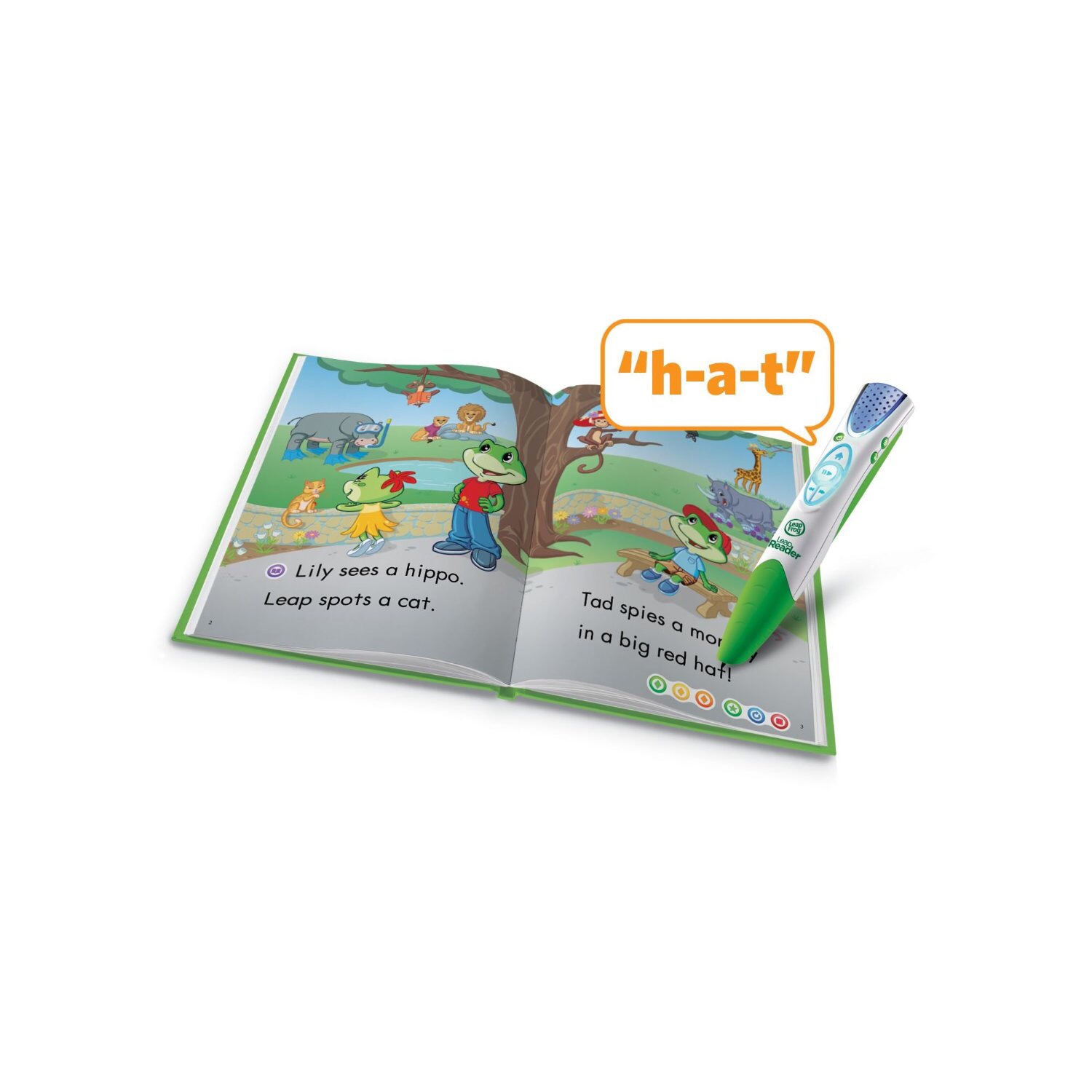 ปากกาอ่านและเขียนหนังสือ LeapFrog LeapReader Reading and Writing System ราคา 2290 บาท (พร้อมส่ง) สีเขียว + ค่าส่ง 80 บาท