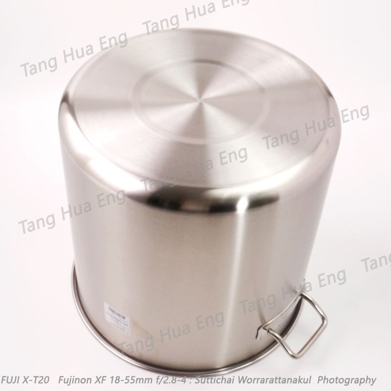 zebra หม้อสตูว์สเตนเลส Cheffy ขนาด 40x40 ซม. ตราหัวม้าลาย