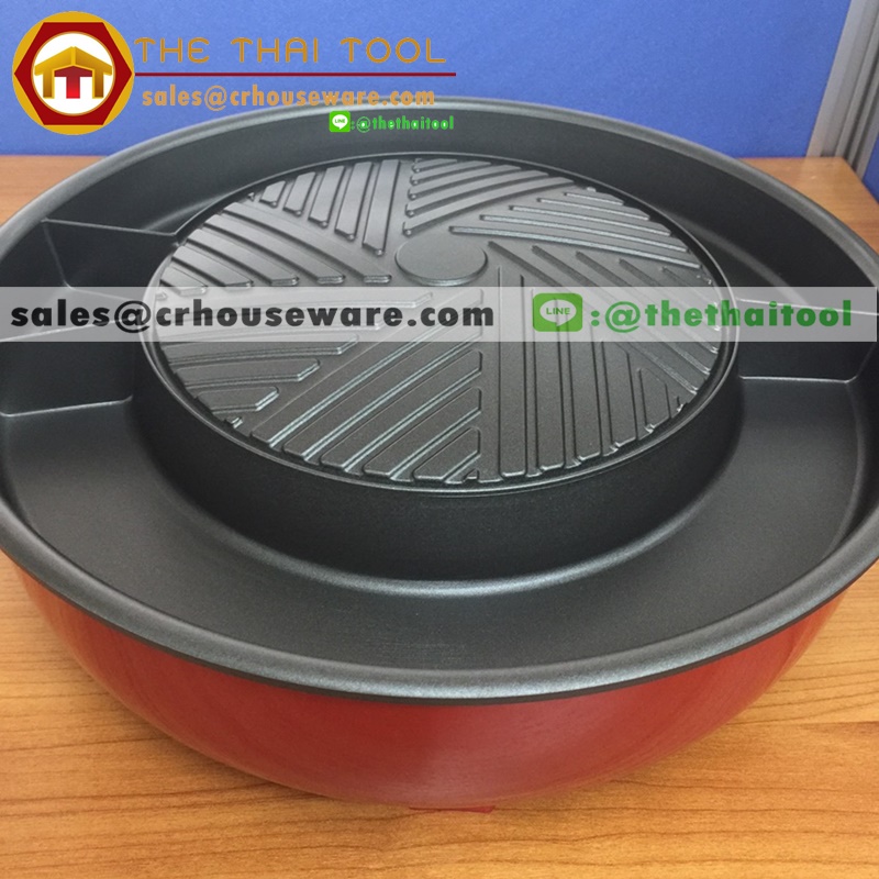 กระทะบาร์บีคิว 008-FR-BQ2