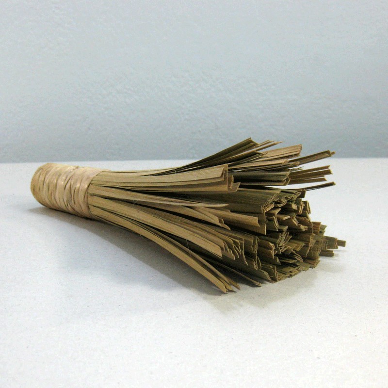 แปรงล้างกระทะไม้ไผ่ ( จีนแดง ) KC-886