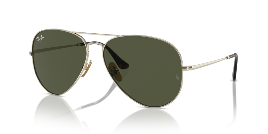 RayBan RB8089 926531 AVIATOR TITANIUM