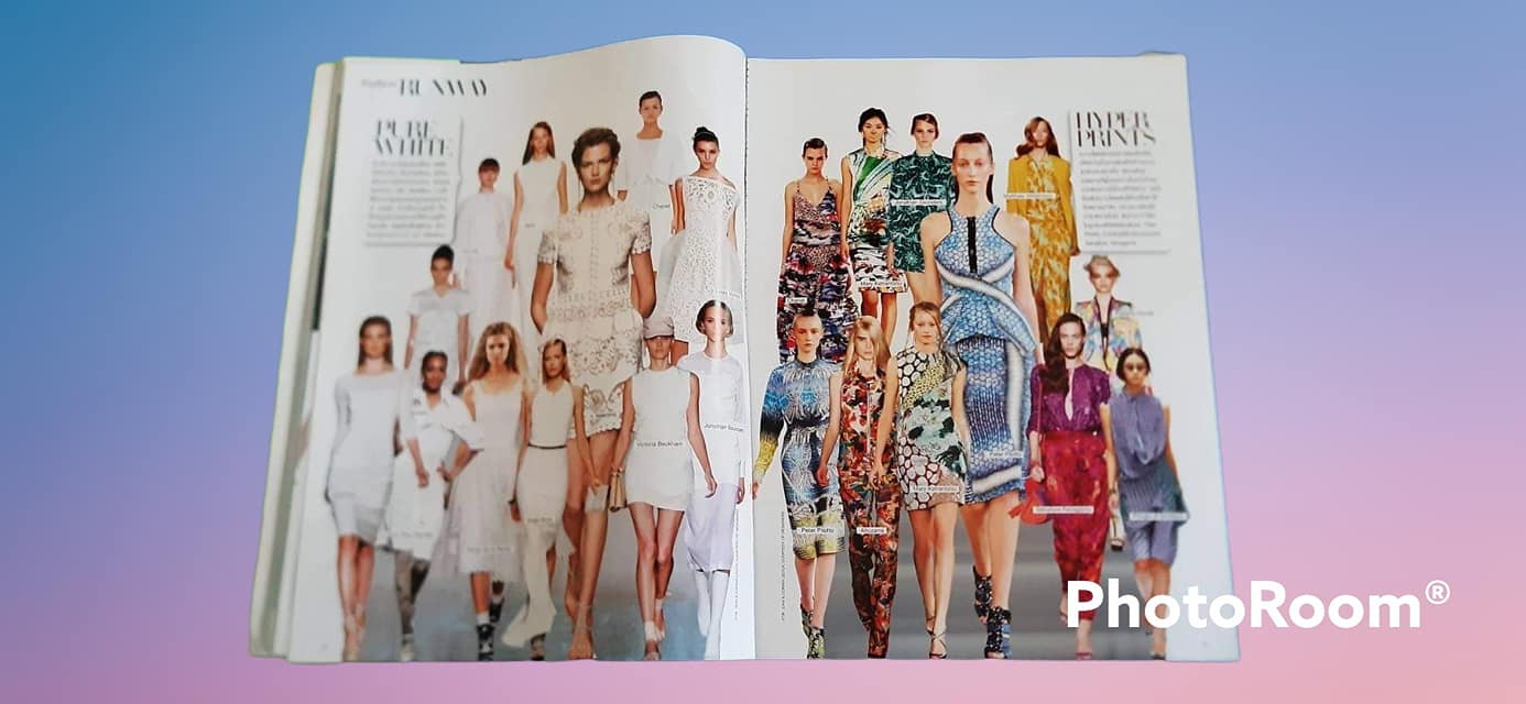 หนังสือแฟชั่น BAZAAR