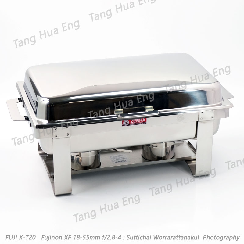 Zebra ชุดอ่างอุ่นอาหารใหญ่ Smart ( Hot Dish ) ตราหัวม้าลาย