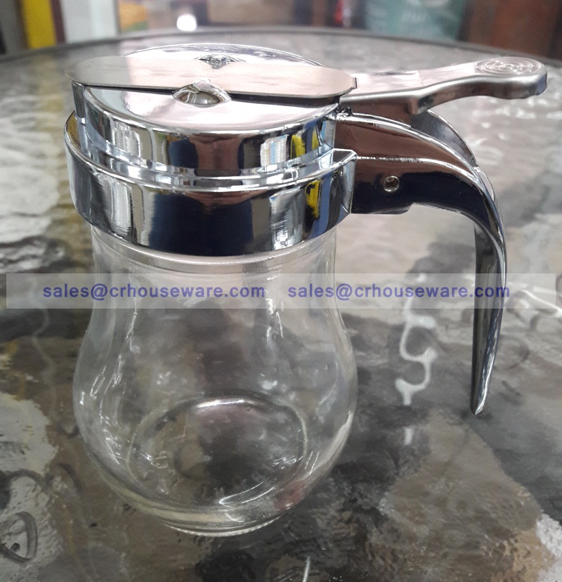 Syrup Dispensers, ขวดซ้อสใส่ไซรัปตัวเล็ก, 013-JP-2206FL