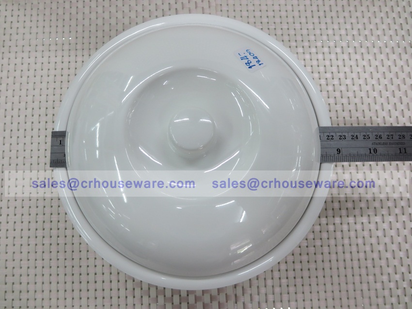 โถข้าวเมลามีน 9 นิ้ว 017-PX-18409