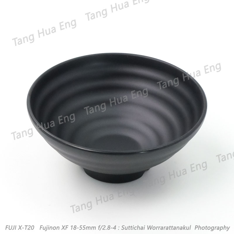 ชามแกง 8.75 นิ้ว เมลามีน สีดำ B3316-8.75 Jade-line