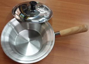 หม้ออบวุ้นเส้นสเตนเลส 006-JK-001 Stainless noodle casserole.006-JK-001,虾盆栽与粉丝煲,tôm trong chậu với nồi bún,បង្គា potted ដោយមានសក្តានុពល vermicelli,udang pasu dengan periuk vermicelli