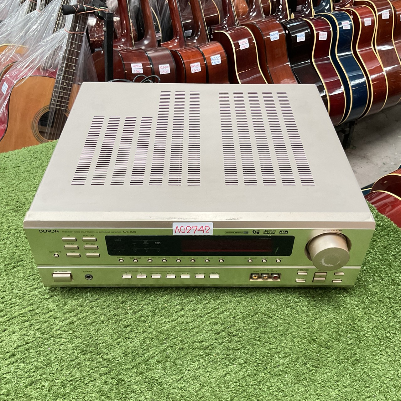 เครื่องขยายเสียง DENON : AVC-1550