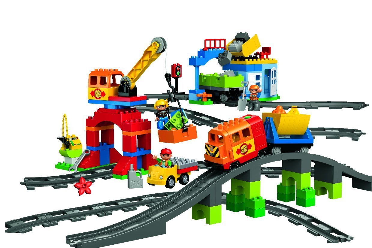 เลโก้รถไฟชุดใหญ่ LEGO Lego Duplo Deluxe Train Set 10508
